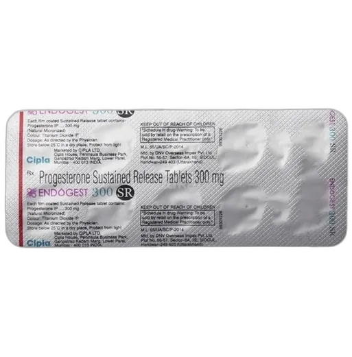 endogest sr 300mg tablet 10's